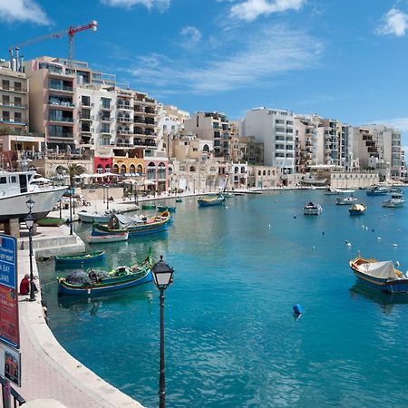 Salmar Court Holiday Apartments Hal Ghaxiak Esterno foto