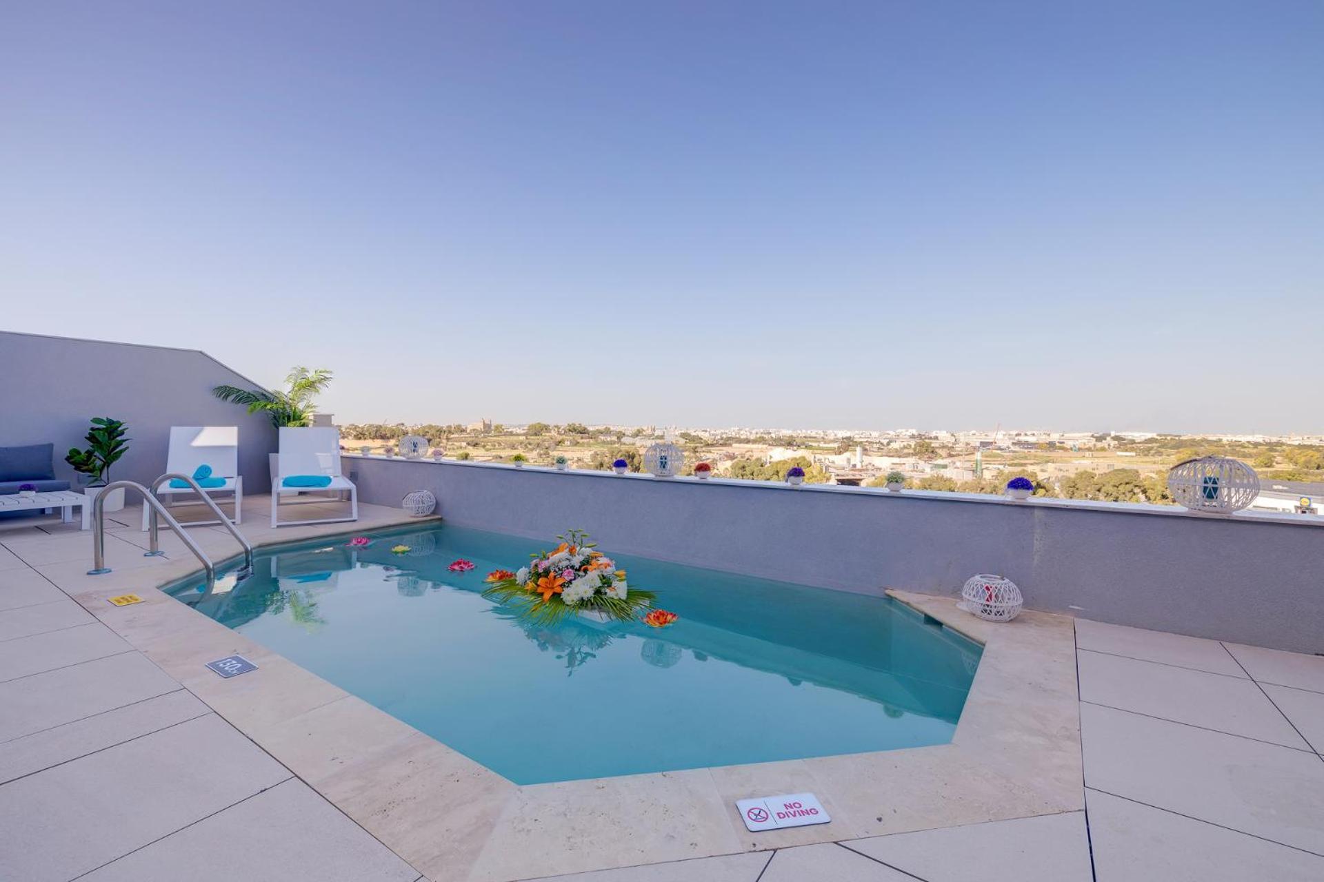 Salmar Court Holiday Apartments Hal Ghaxiak Esterno foto