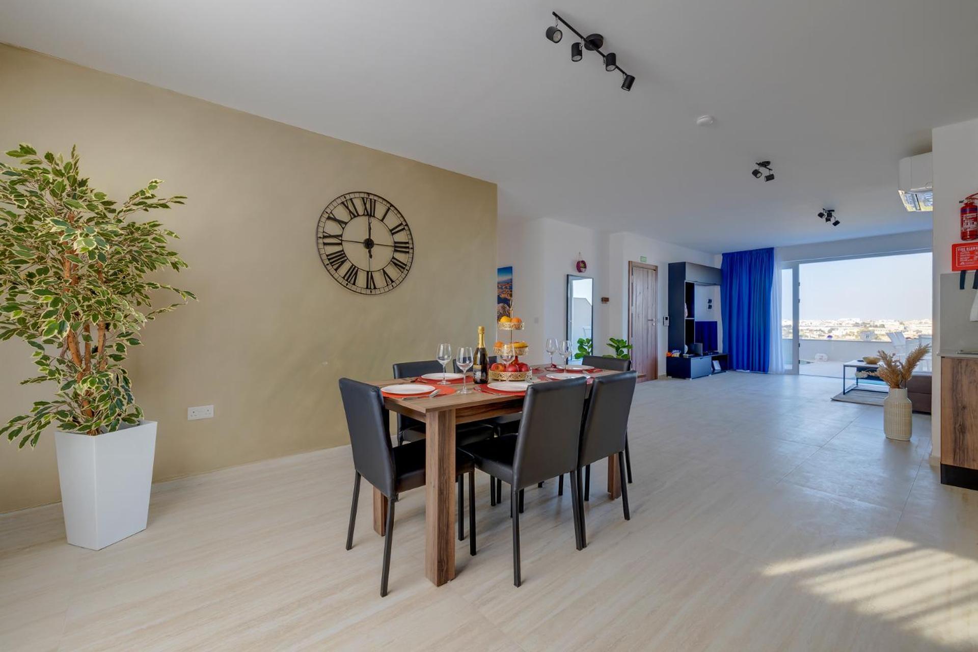 Salmar Court Holiday Apartments Hal Ghaxiak Esterno foto