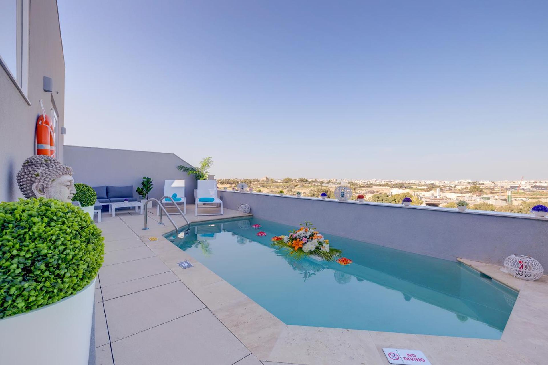 Salmar Court Holiday Apartments Hal Ghaxiak Esterno foto