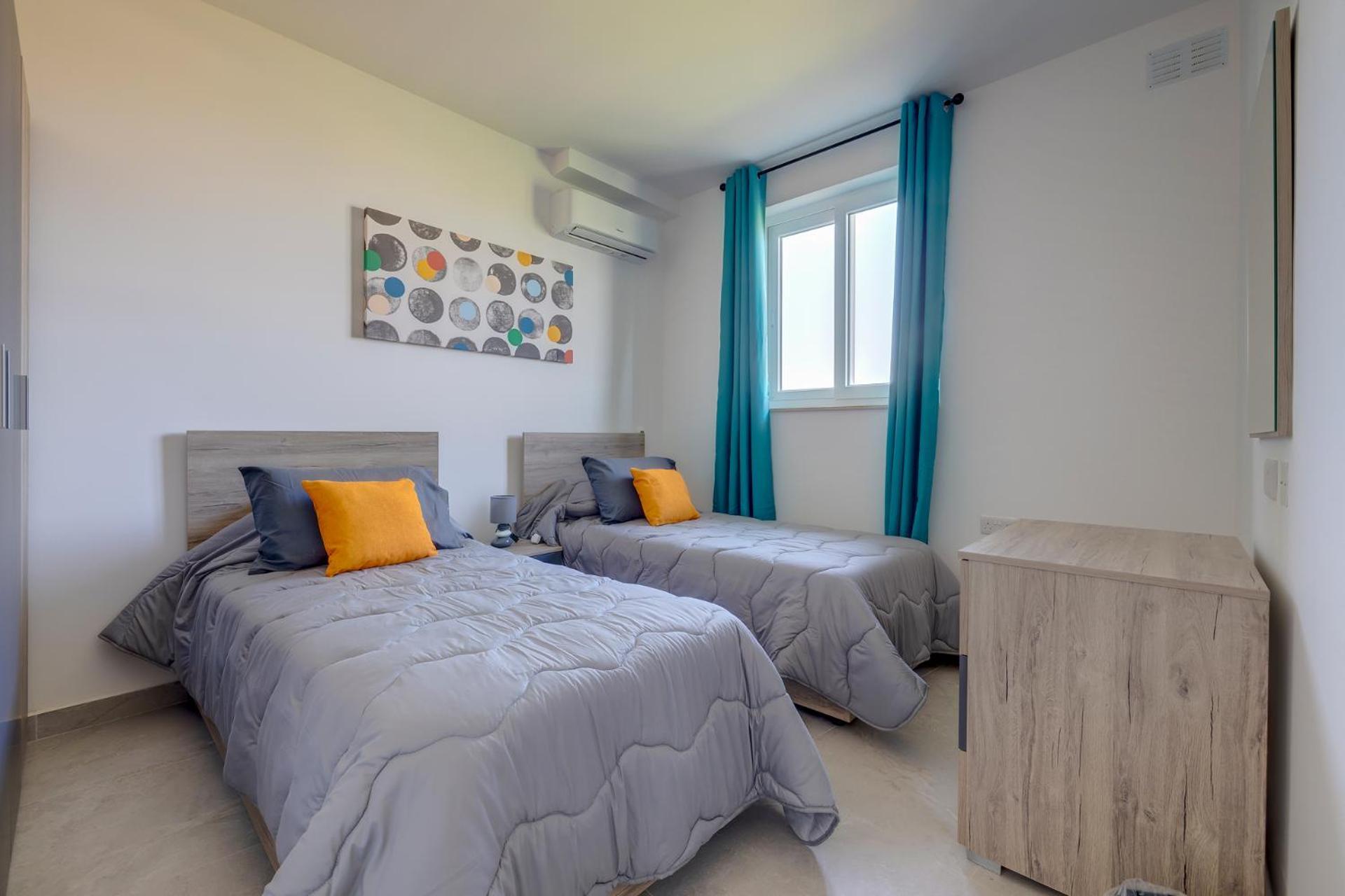 Salmar Court Holiday Apartments Hal Ghaxiak Esterno foto
