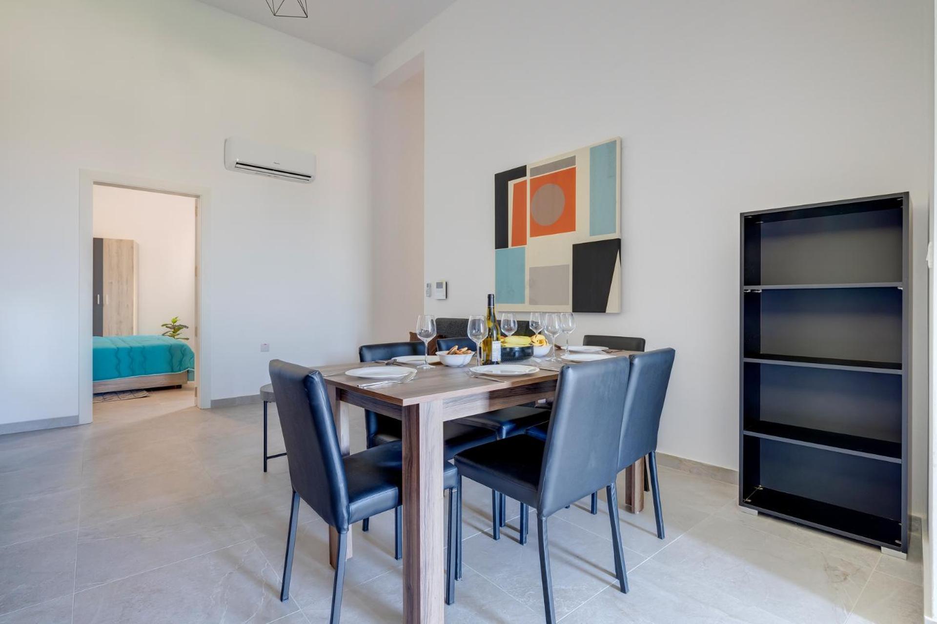 Salmar Court Holiday Apartments Hal Ghaxiak Esterno foto