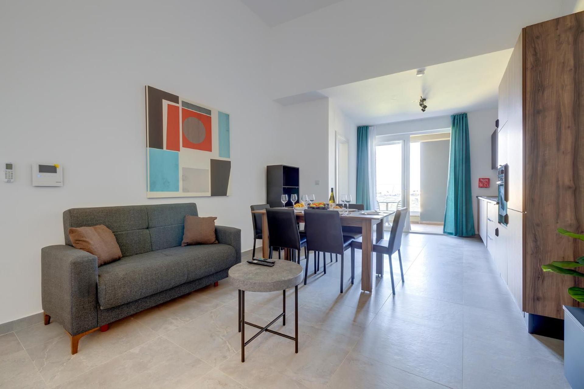 Salmar Court Holiday Apartments Hal Ghaxiak Esterno foto