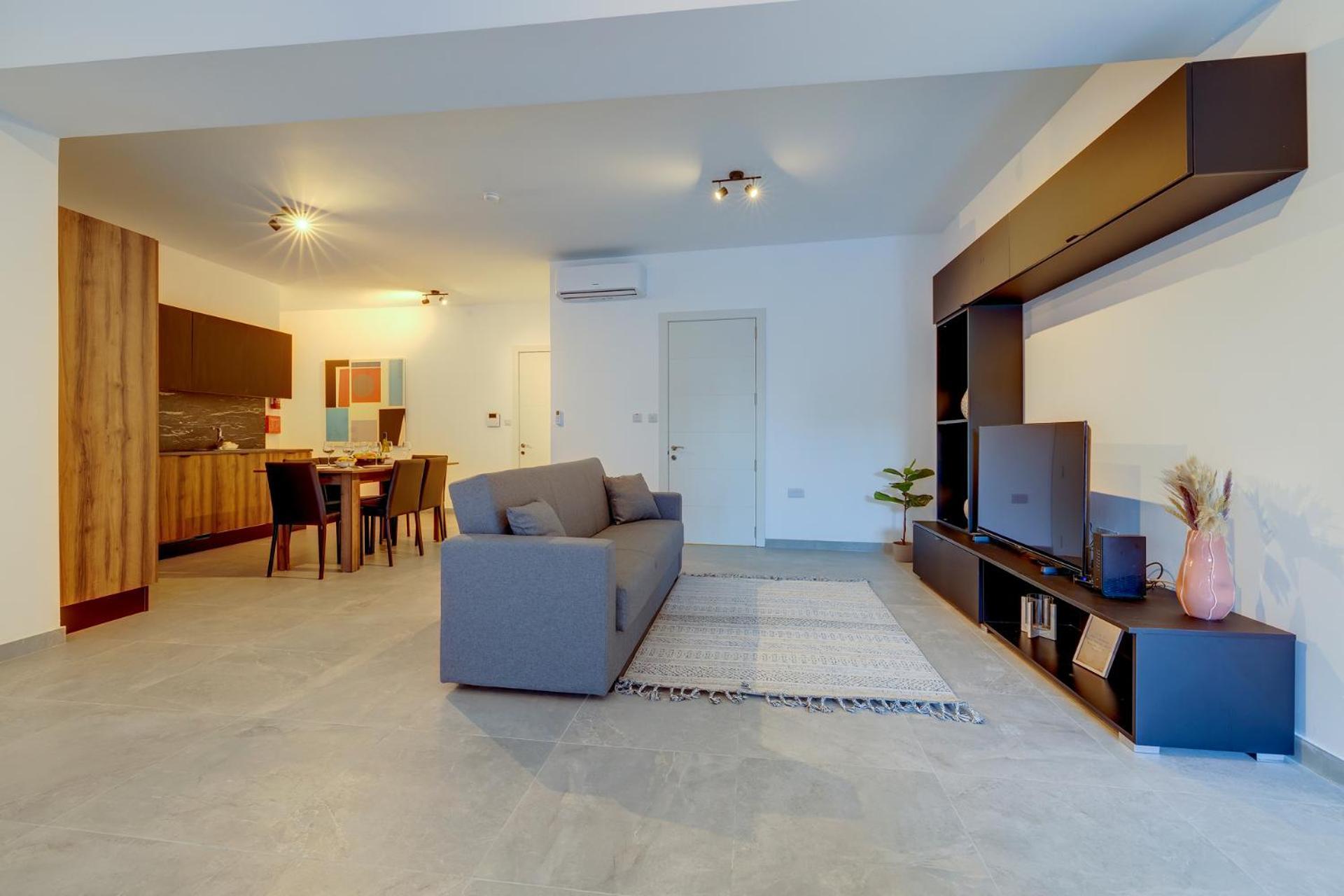 Salmar Court Holiday Apartments Hal Ghaxiak Esterno foto