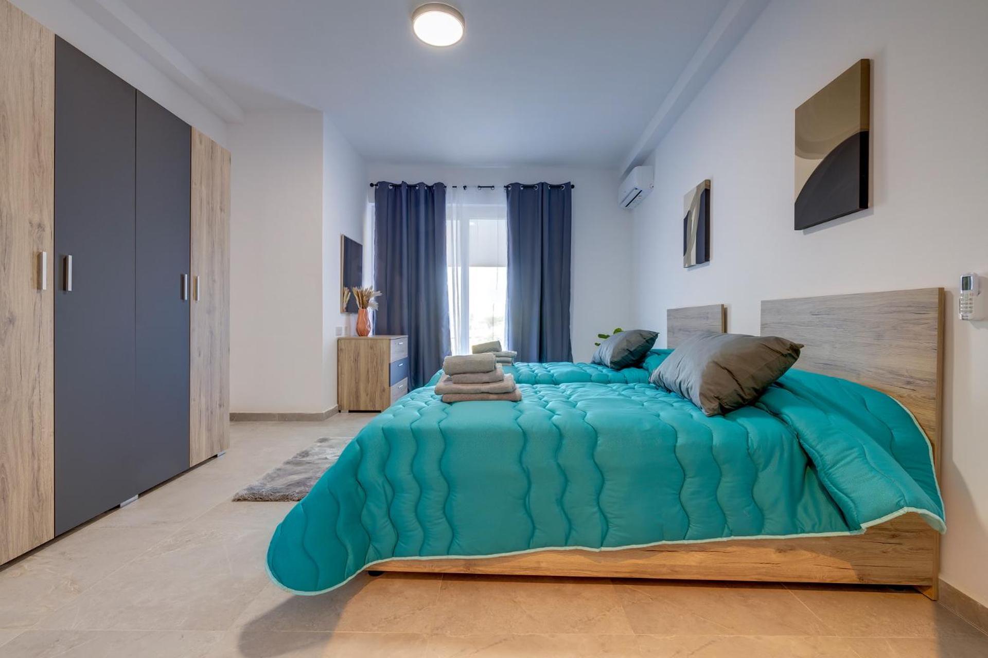 Salmar Court Holiday Apartments Hal Ghaxiak Esterno foto