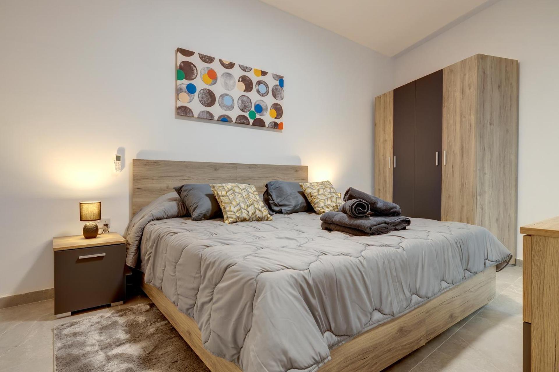 Salmar Court Holiday Apartments Hal Ghaxiak Esterno foto