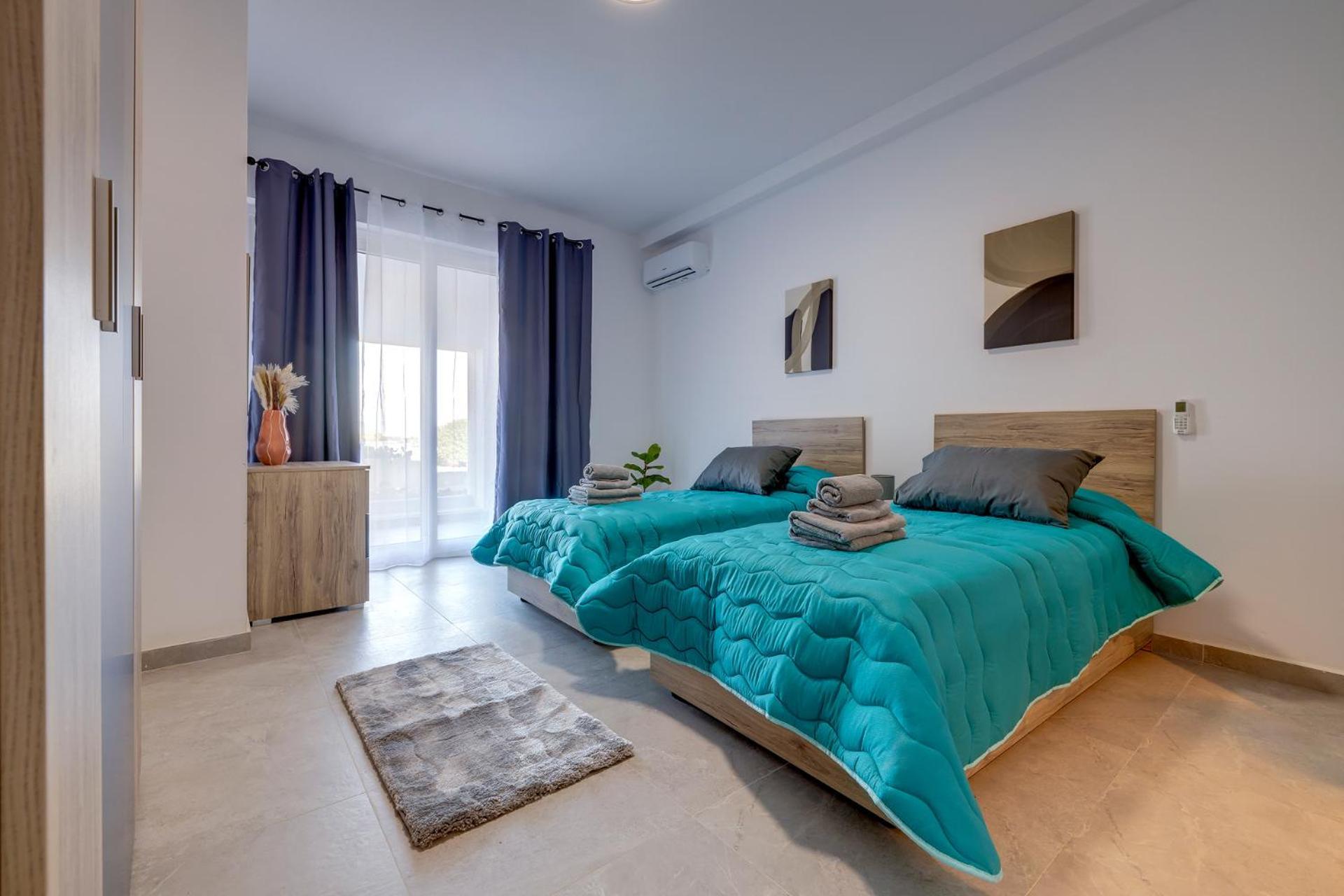 Salmar Court Holiday Apartments Hal Ghaxiak Esterno foto