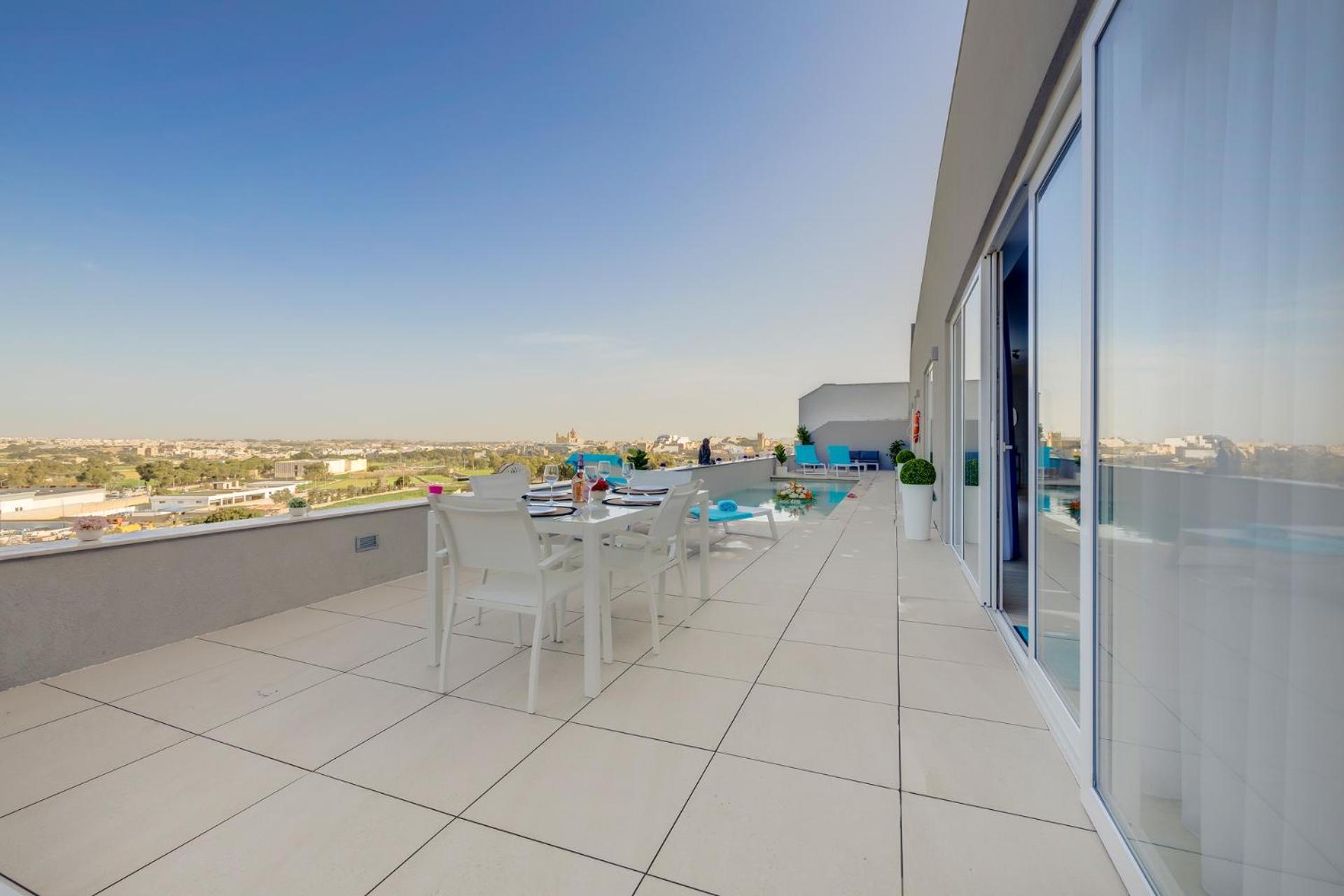 Salmar Court Holiday Apartments Hal Ghaxiak Esterno foto