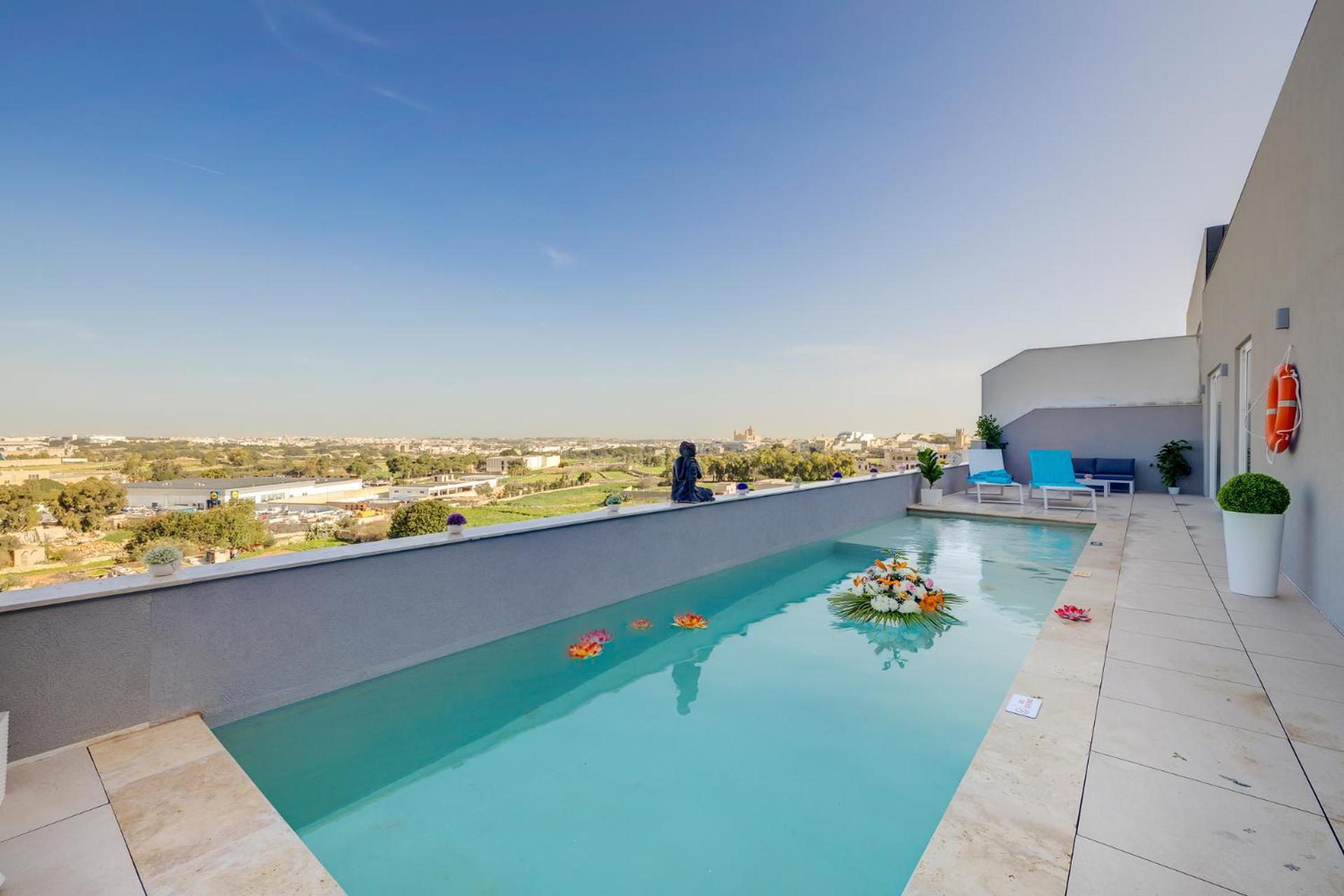 Salmar Court Holiday Apartments Hal Ghaxiak Esterno foto