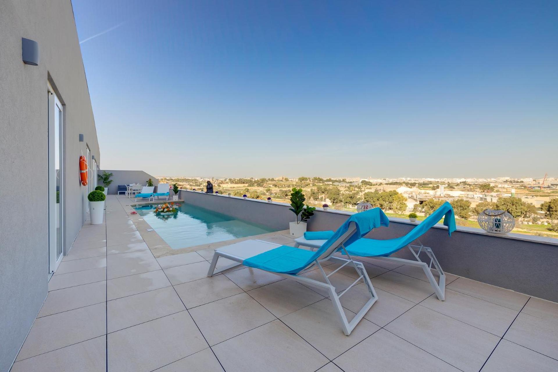 Salmar Court Holiday Apartments Hal Ghaxiak Esterno foto