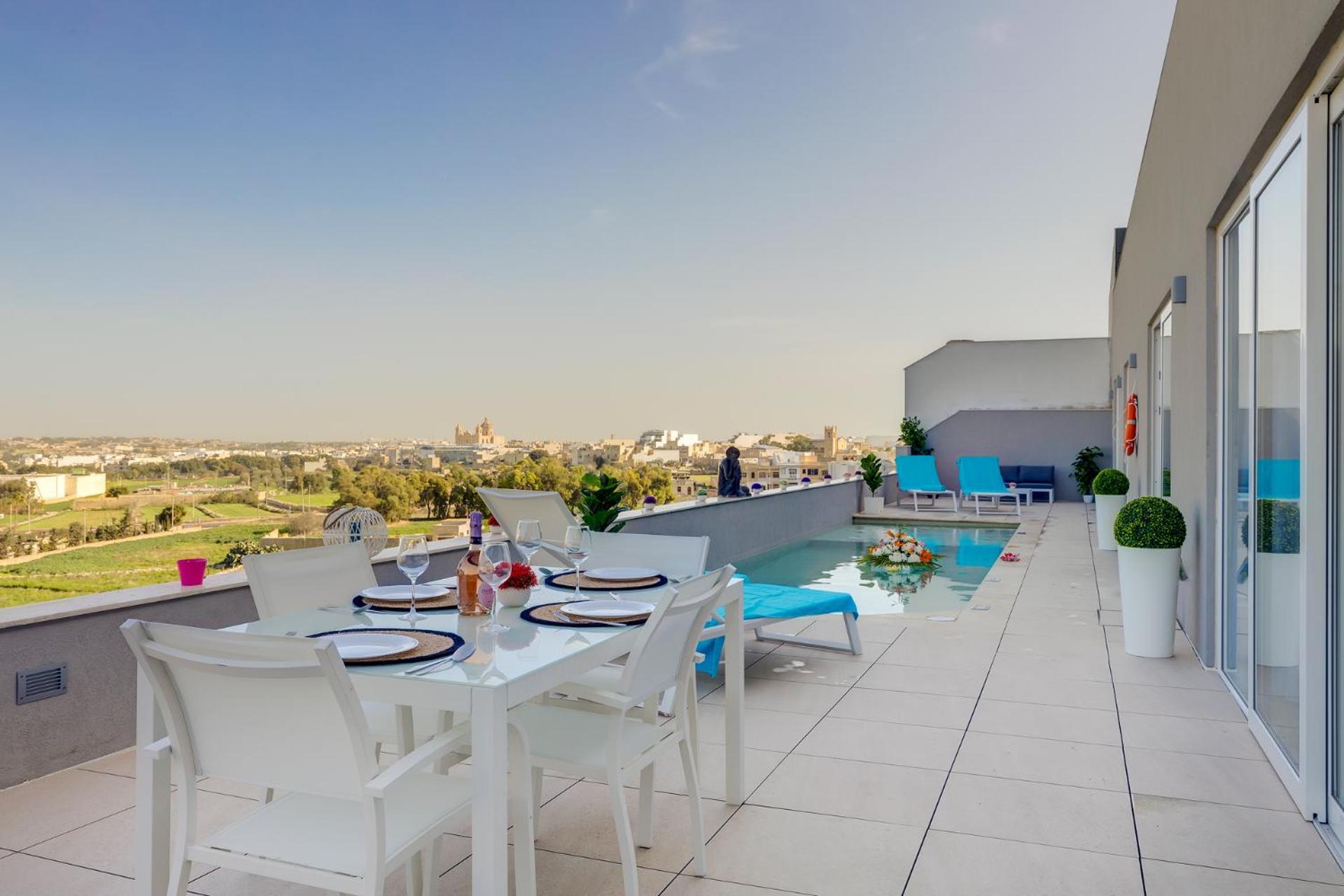 Salmar Court Holiday Apartments Hal Ghaxiak Esterno foto