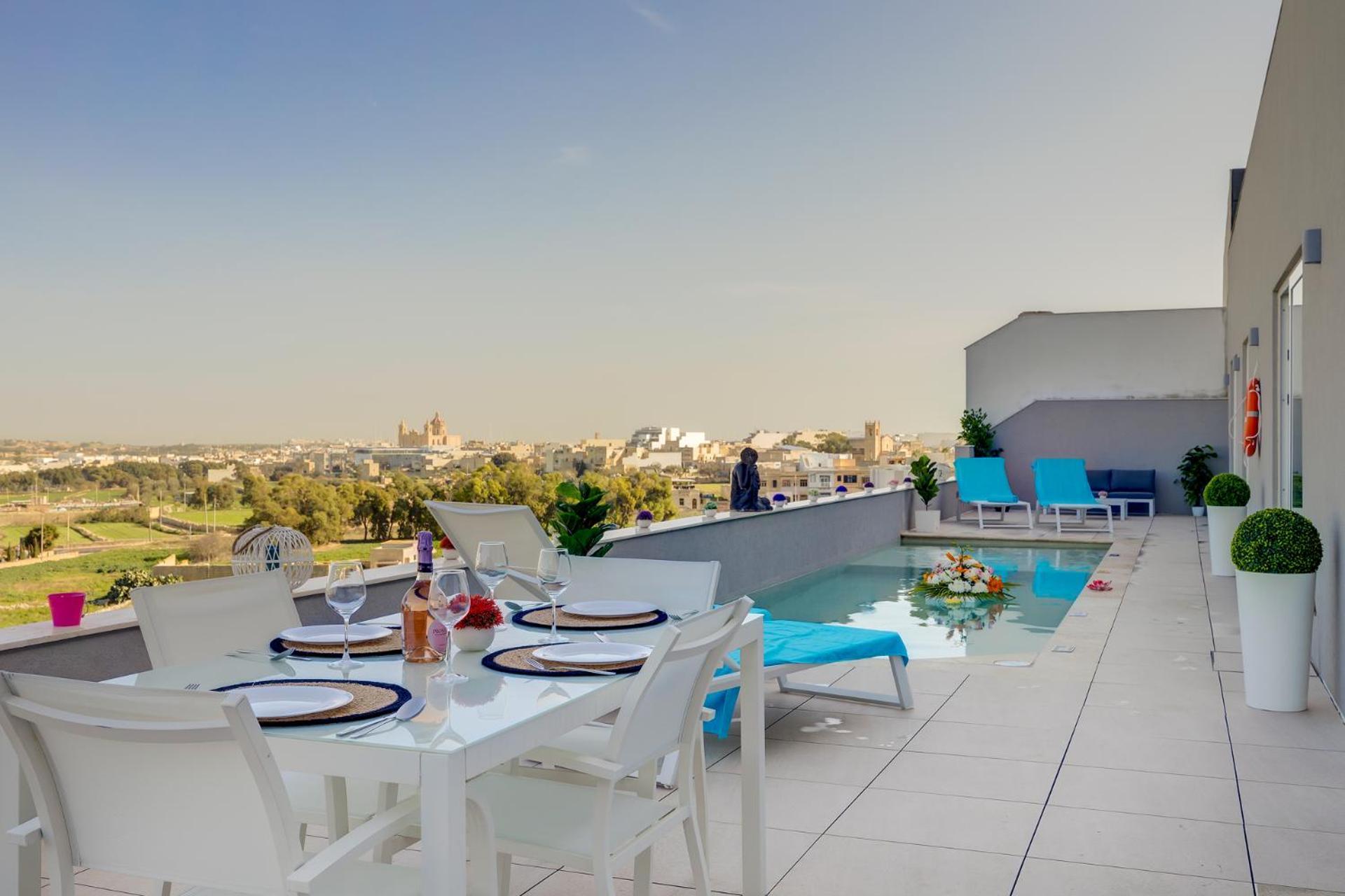 Salmar Court Holiday Apartments Hal Ghaxiak Esterno foto