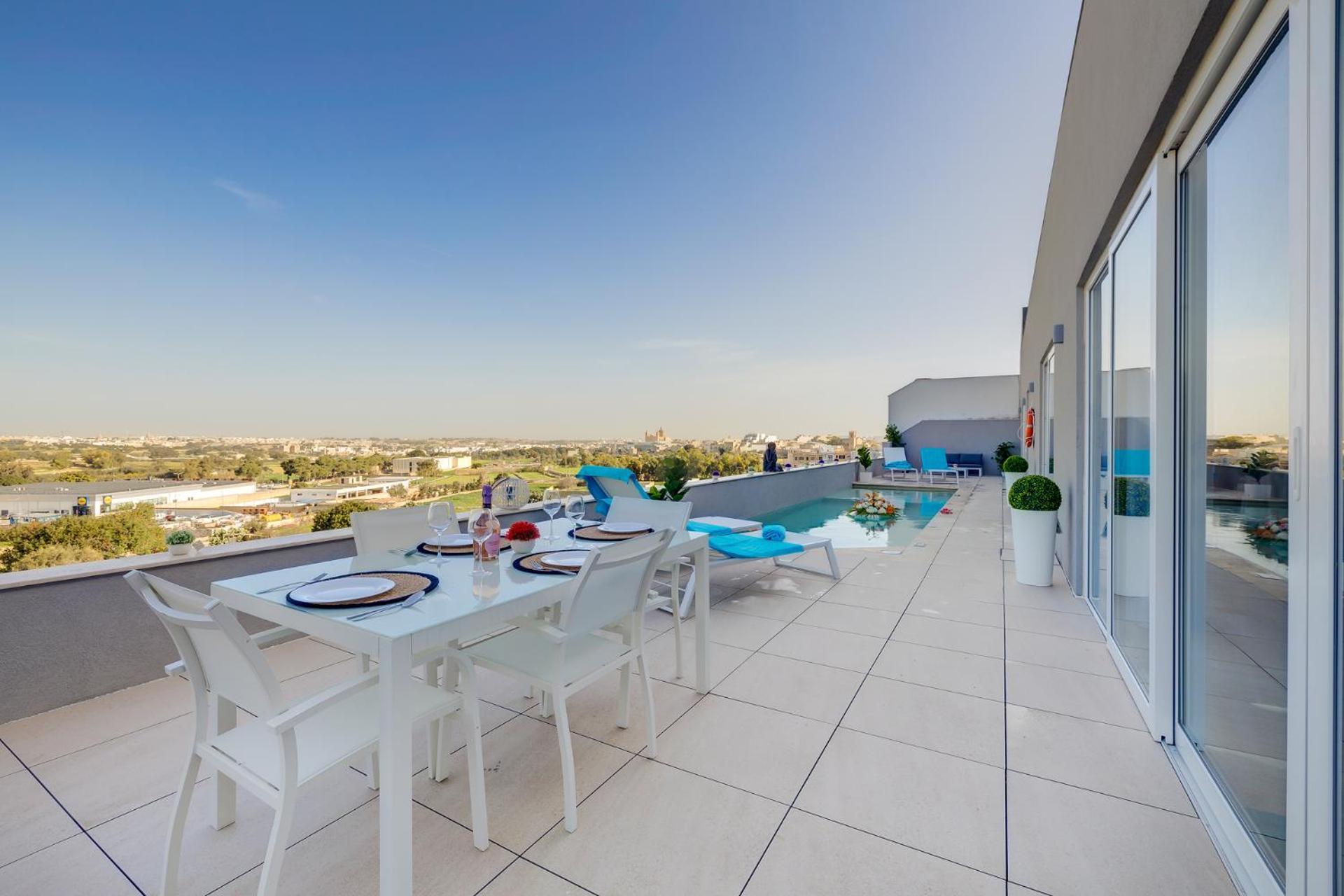 Salmar Court Holiday Apartments Hal Ghaxiak Esterno foto