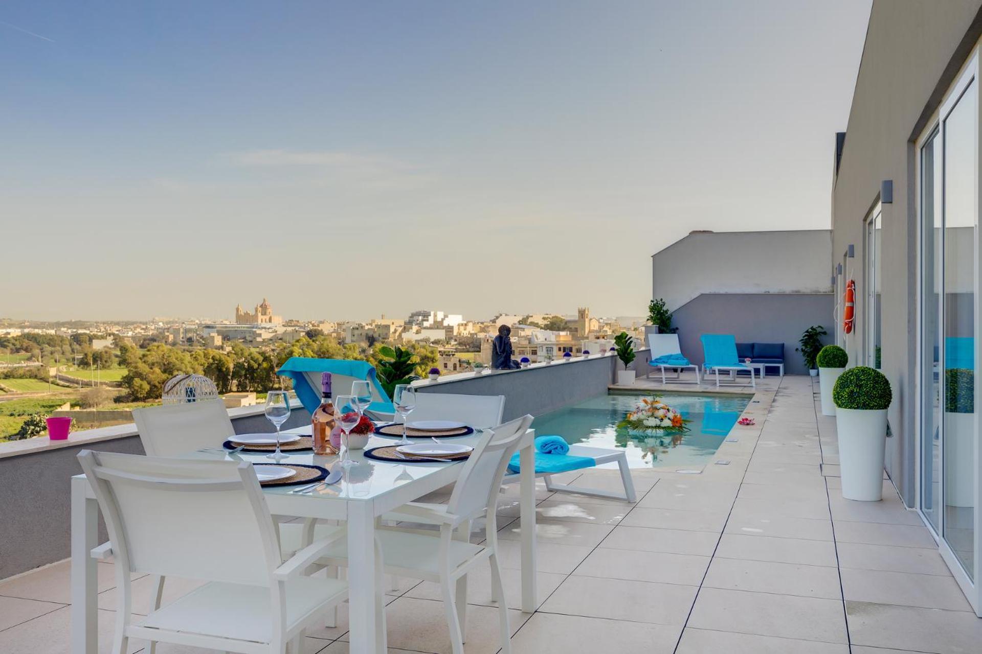 Salmar Court Holiday Apartments Hal Ghaxiak Esterno foto
