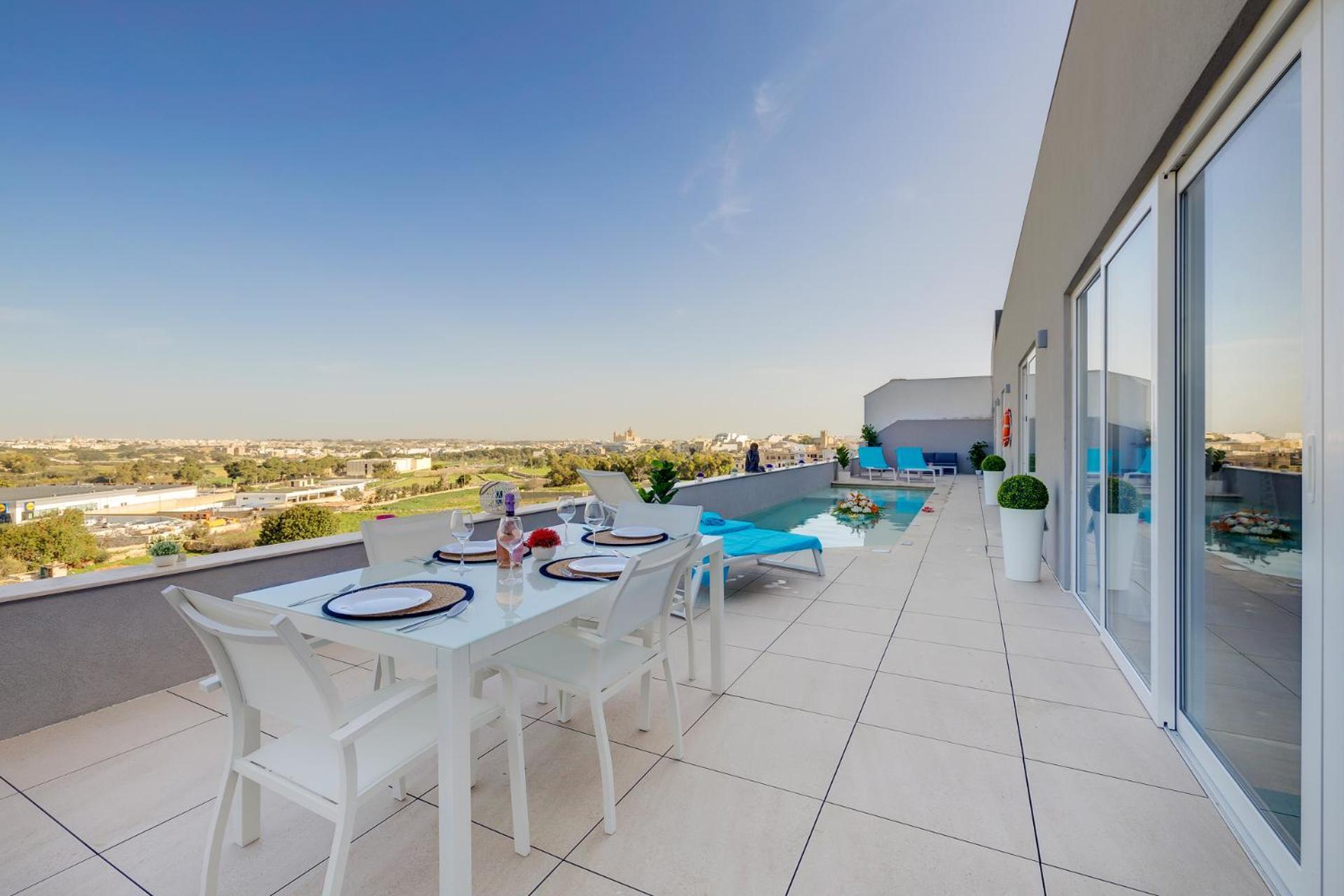 Salmar Court Holiday Apartments Hal Ghaxiak Esterno foto
