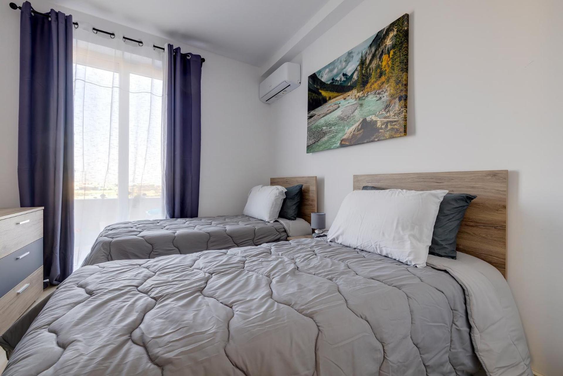 Salmar Court Holiday Apartments Hal Ghaxiak Esterno foto