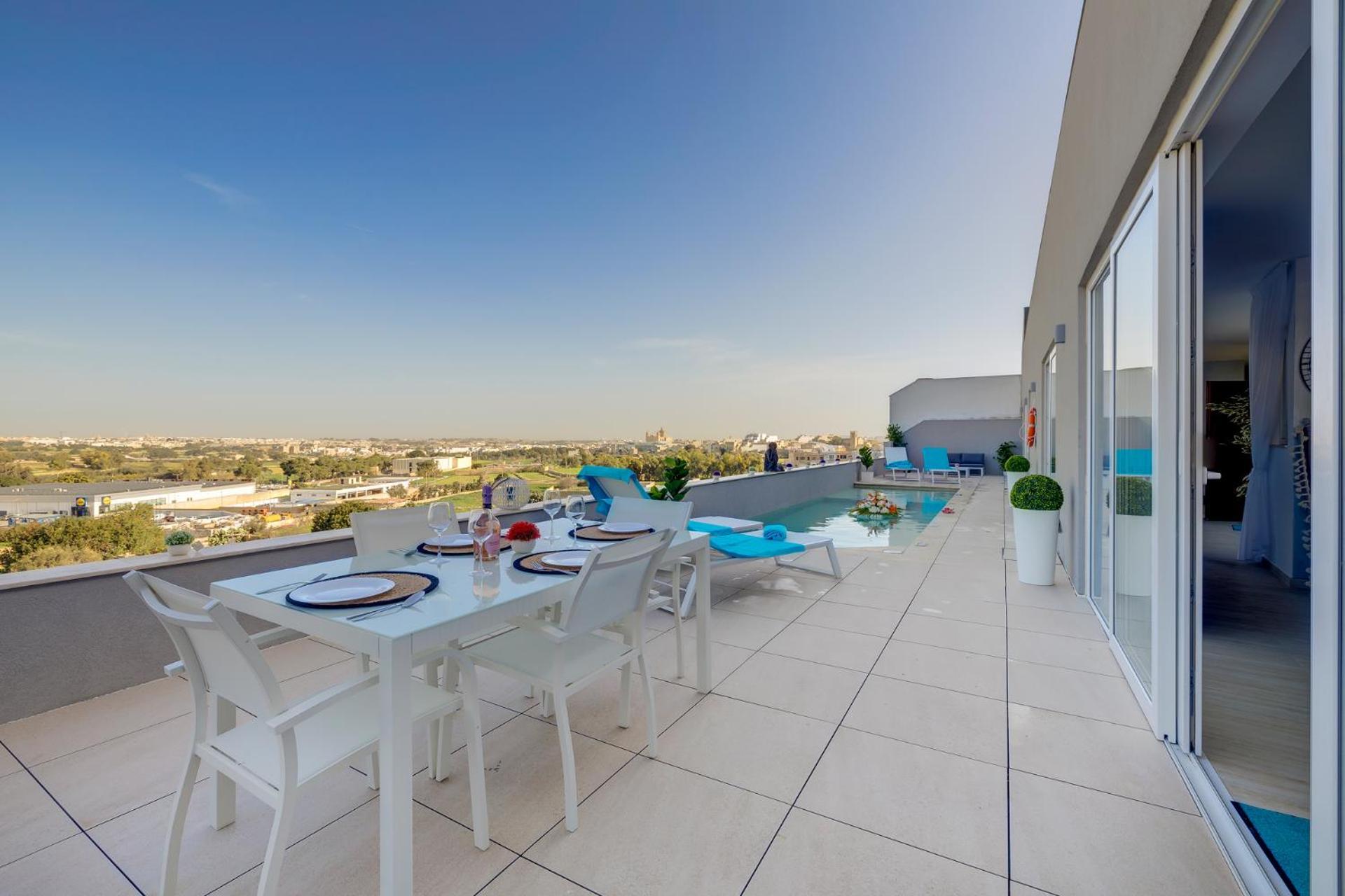 Salmar Court Holiday Apartments Hal Ghaxiak Esterno foto