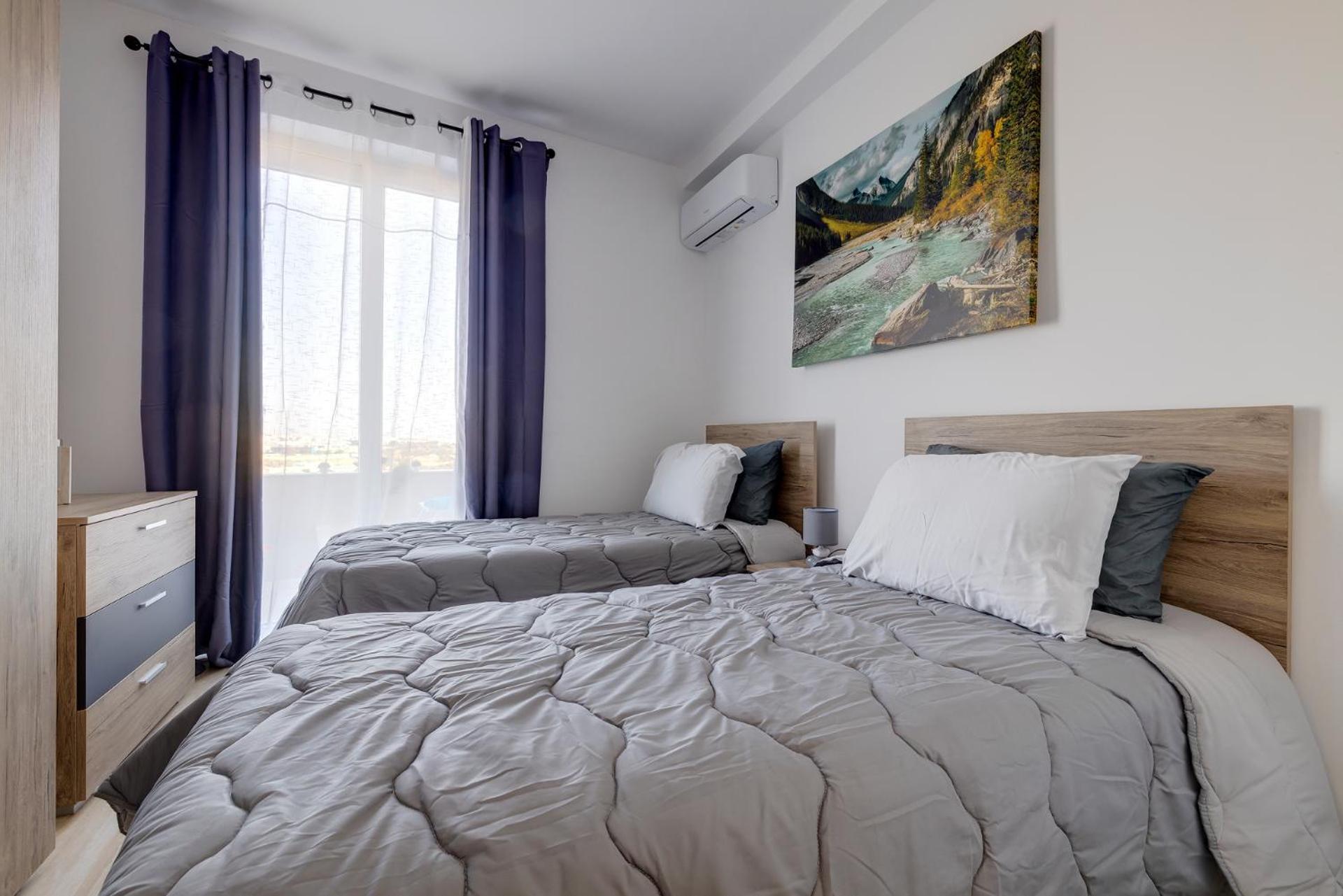 Salmar Court Holiday Apartments Hal Ghaxiak Esterno foto