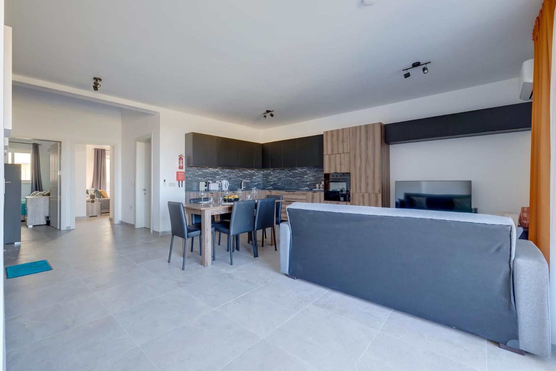 Salmar Court Holiday Apartments Hal Ghaxiak Esterno foto