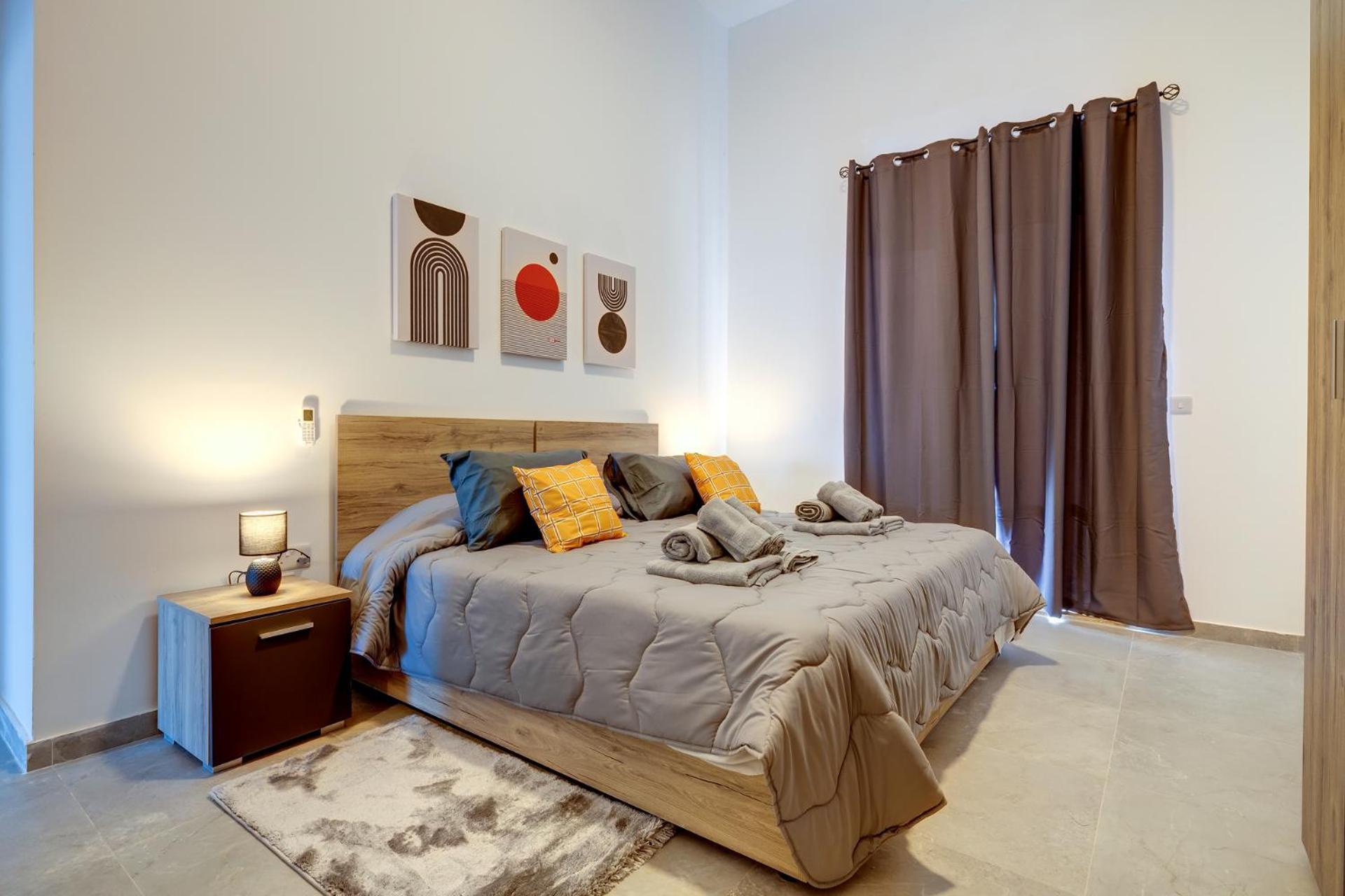 Salmar Court Holiday Apartments Hal Ghaxiak Esterno foto