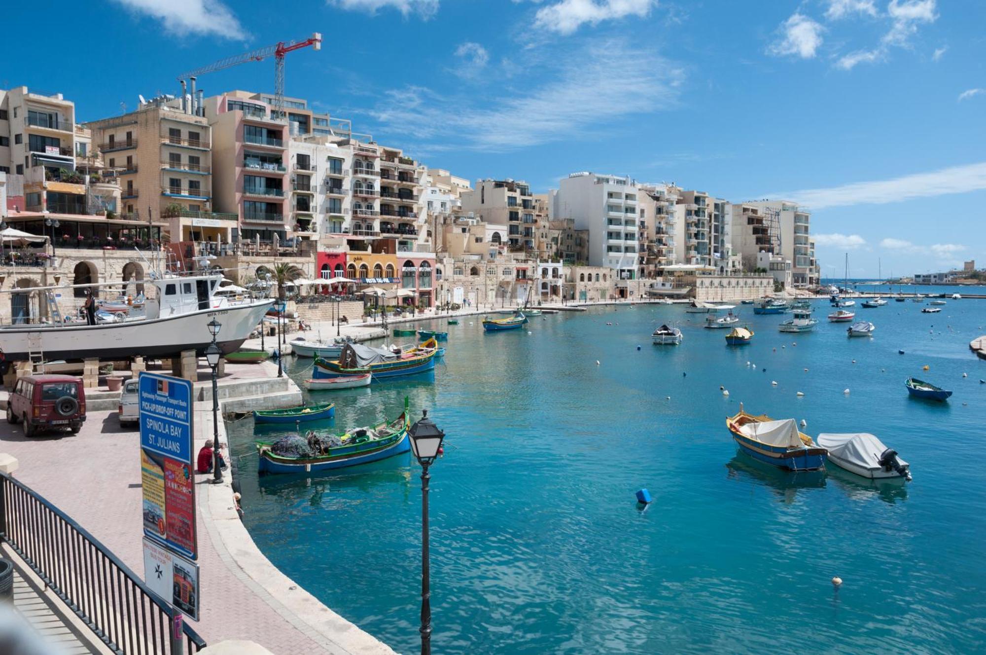 Salmar Court Holiday Apartments Hal Ghaxiak Esterno foto