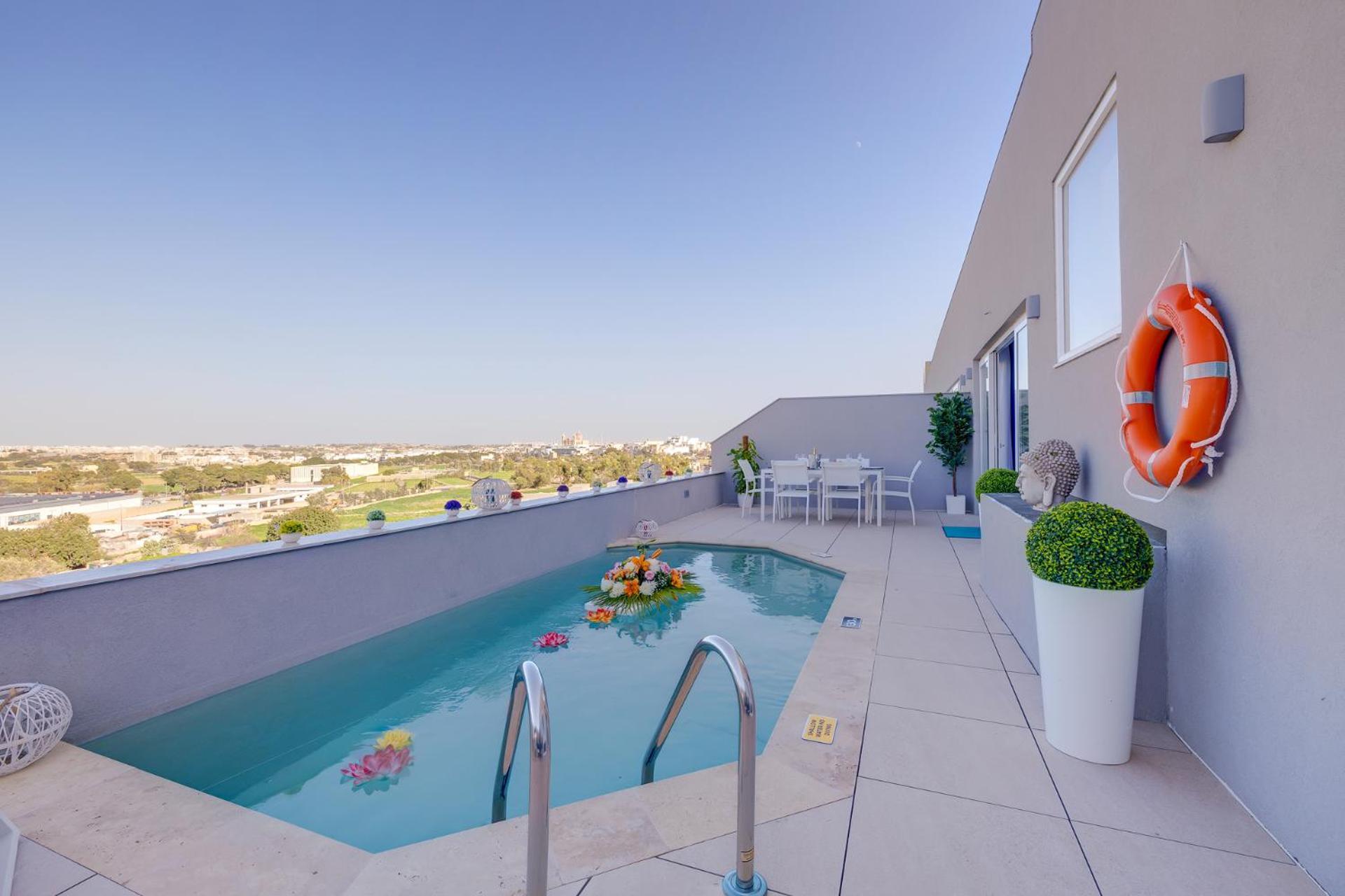 Salmar Court Holiday Apartments Hal Ghaxiak Esterno foto