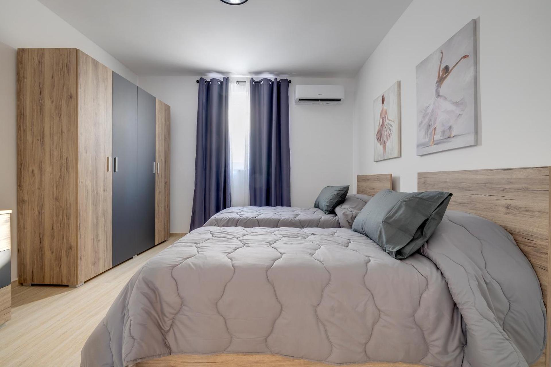 Salmar Court Holiday Apartments Hal Ghaxiak Esterno foto