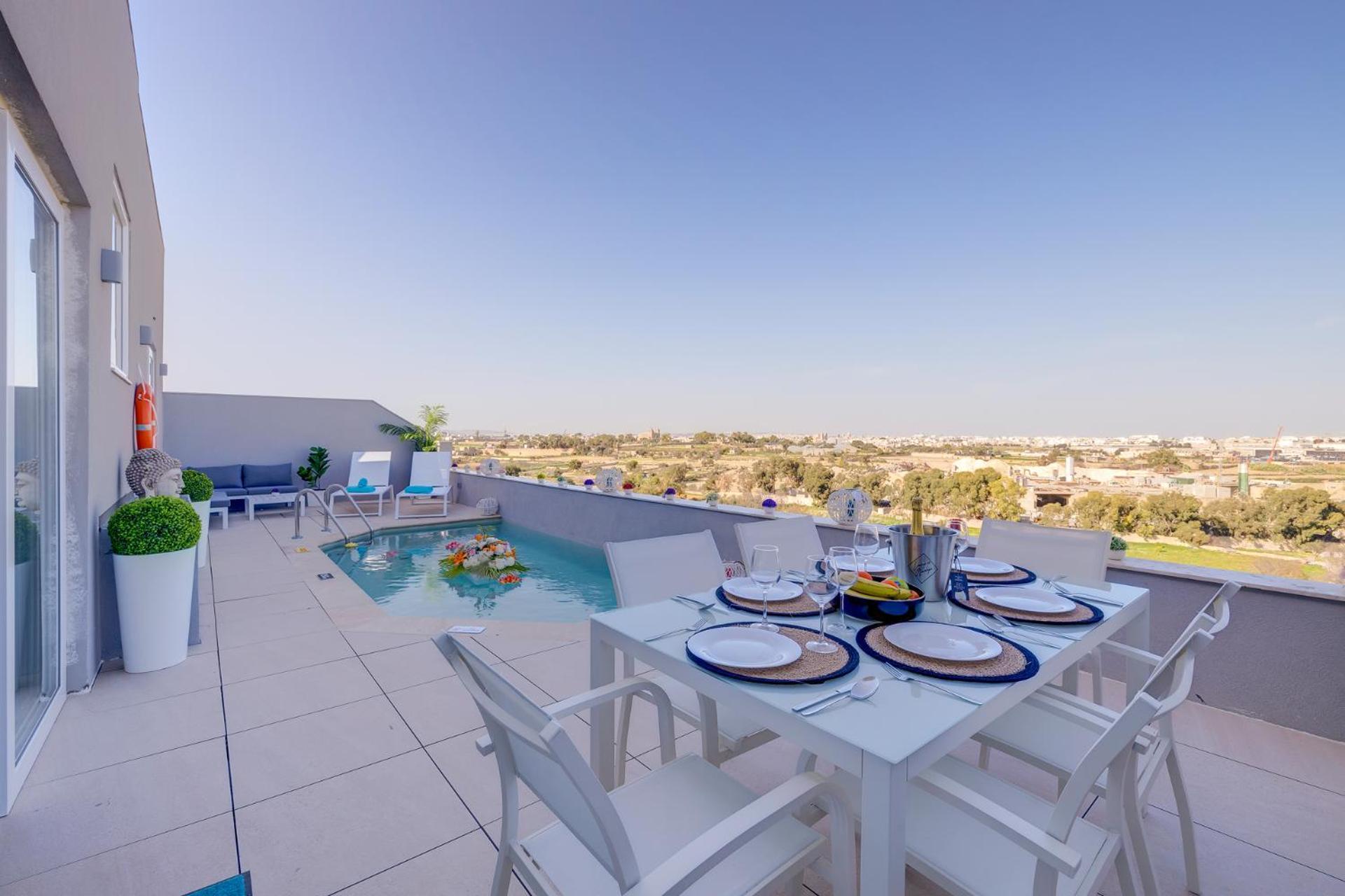 Salmar Court Holiday Apartments Hal Ghaxiak Esterno foto