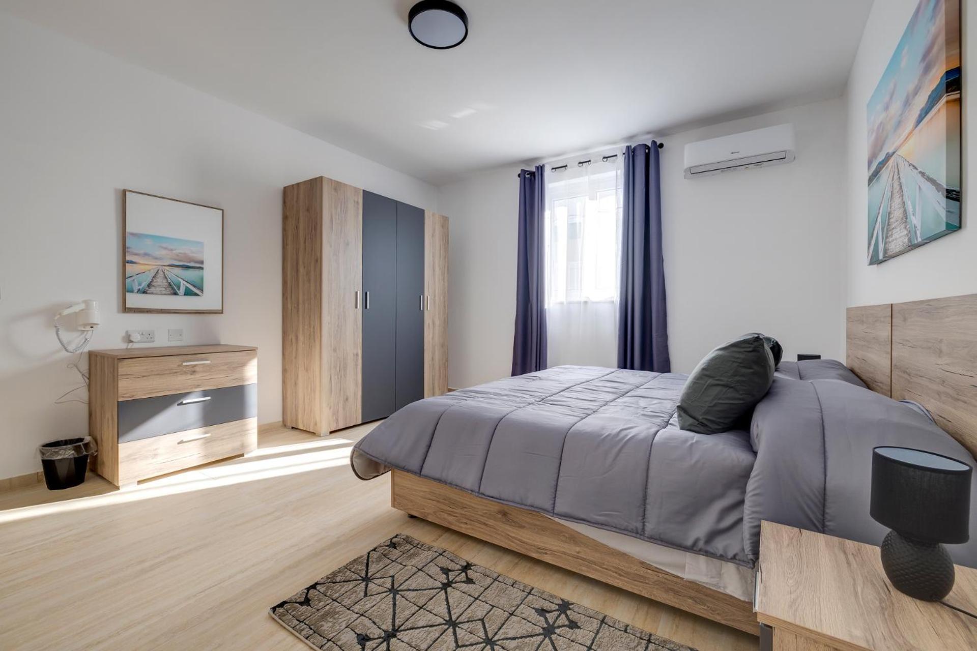 Salmar Court Holiday Apartments Hal Ghaxiak Esterno foto